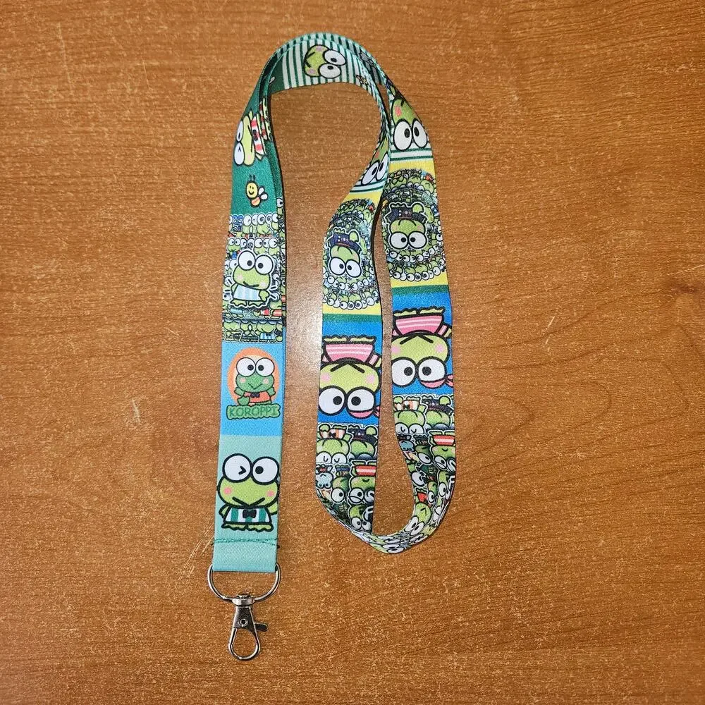 Keroppi Lanyard Hop Into a More Organized Day
